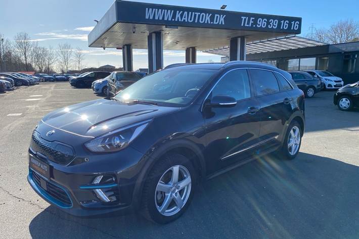 Sort Kia e-Niro fra 2021