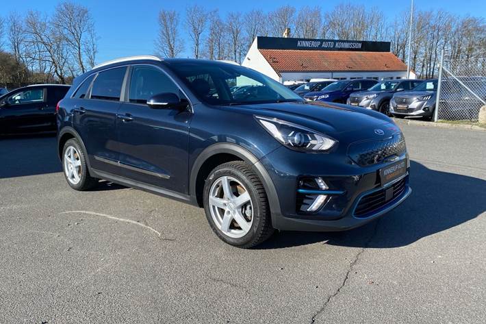 Sort Kia e-Niro fra 2021