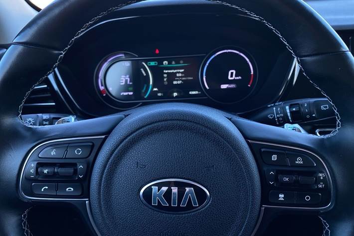 Sort Kia e-Niro fra 2021