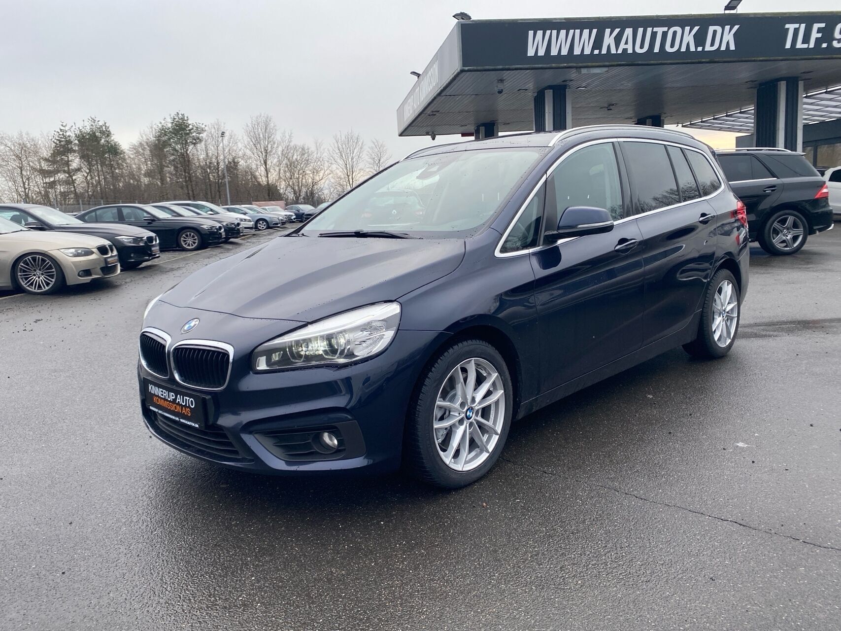BMW 220d 2,0 Active Tourer D Advantage Steptronic 190HK 8g Aut.