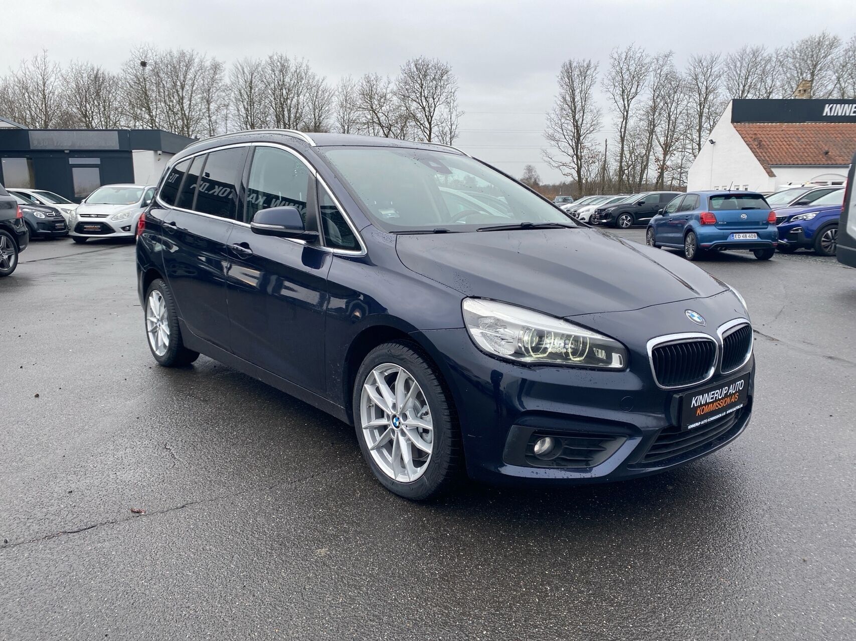 BMW 220d 2,0 Active Tourer D Advantage Steptronic 190HK 8g Aut.