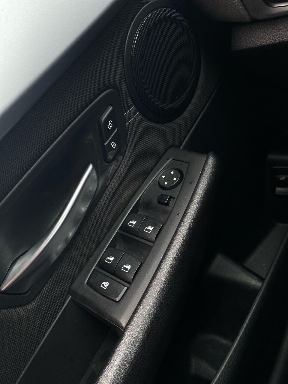 Blå BMW 220d fra 2017