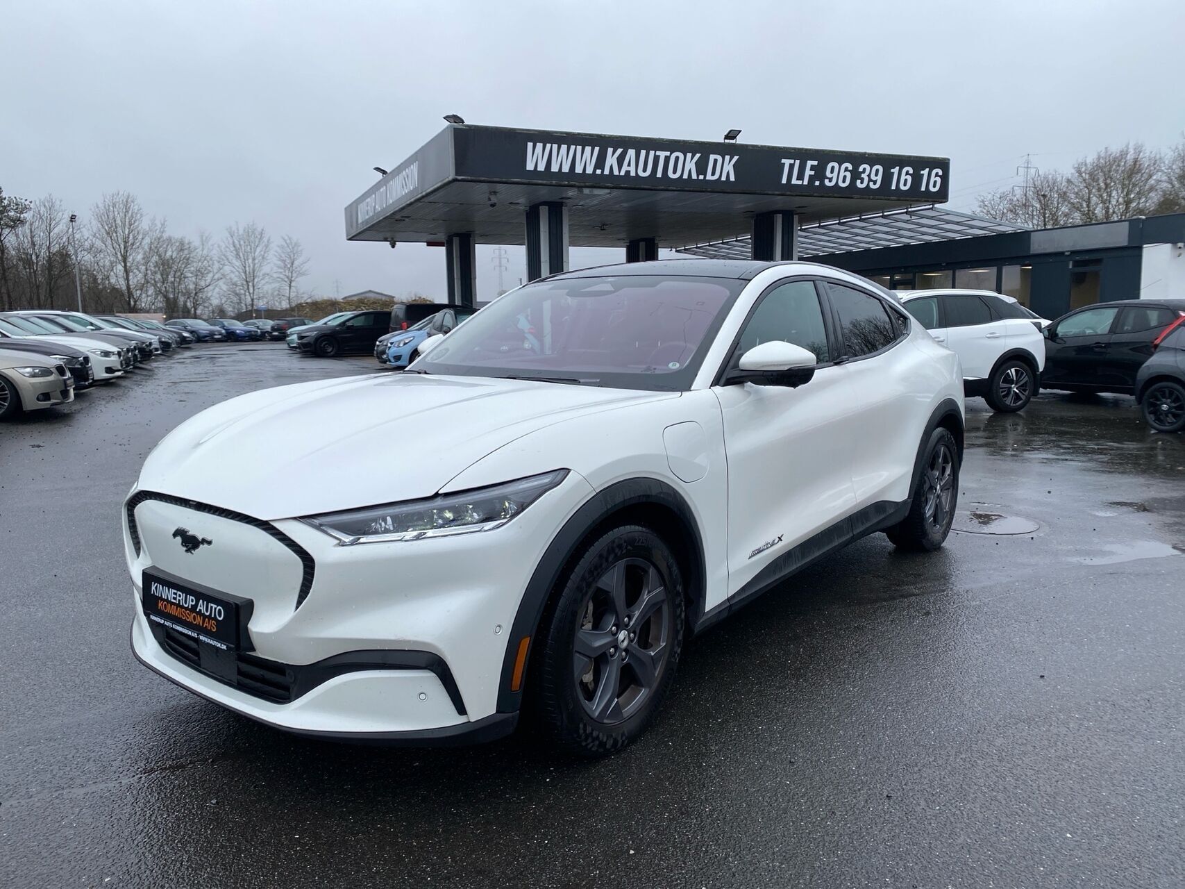 Ford Mustang Mach-E EL UR 294HK 5d Aut.