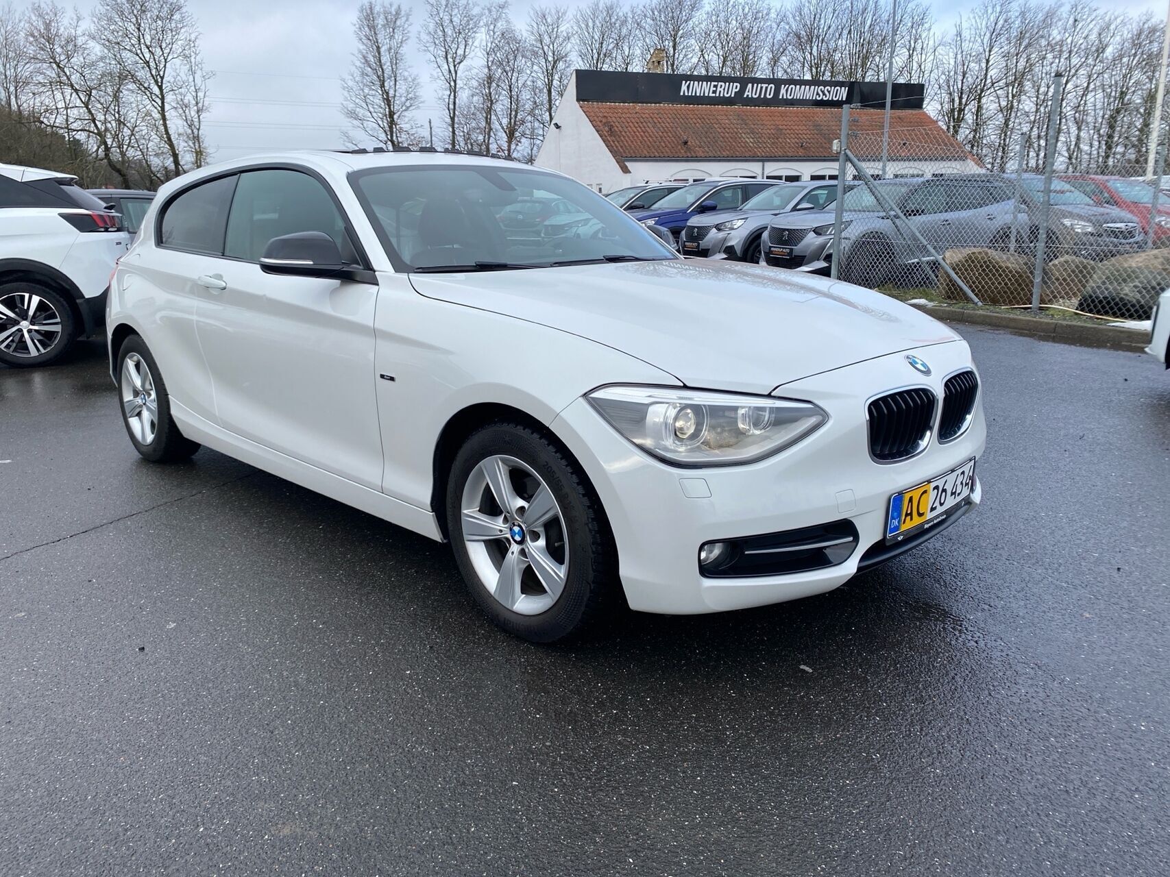 BMW 118d 2,0 D 143HK 3d 6g