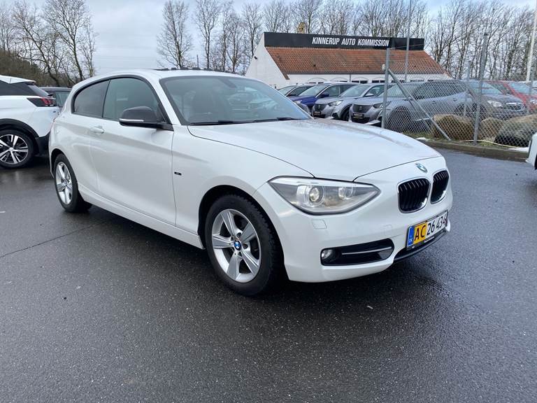 BMW 118d 2,0 D 143HK 3d 6g