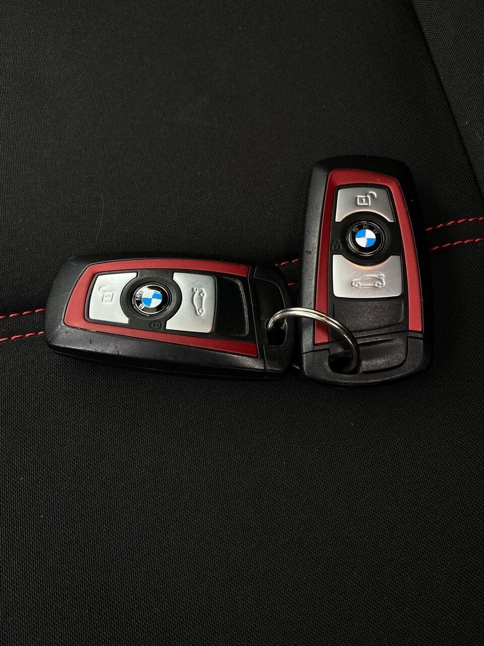 Hvid BMW 118d fra 2014