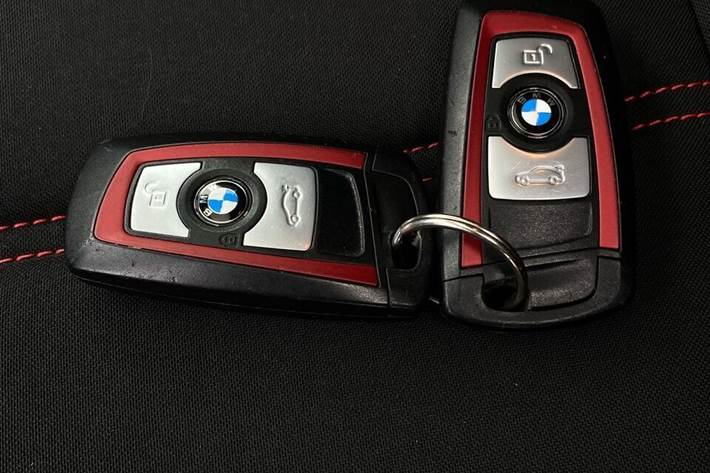 Hvid BMW 118d fra 2014