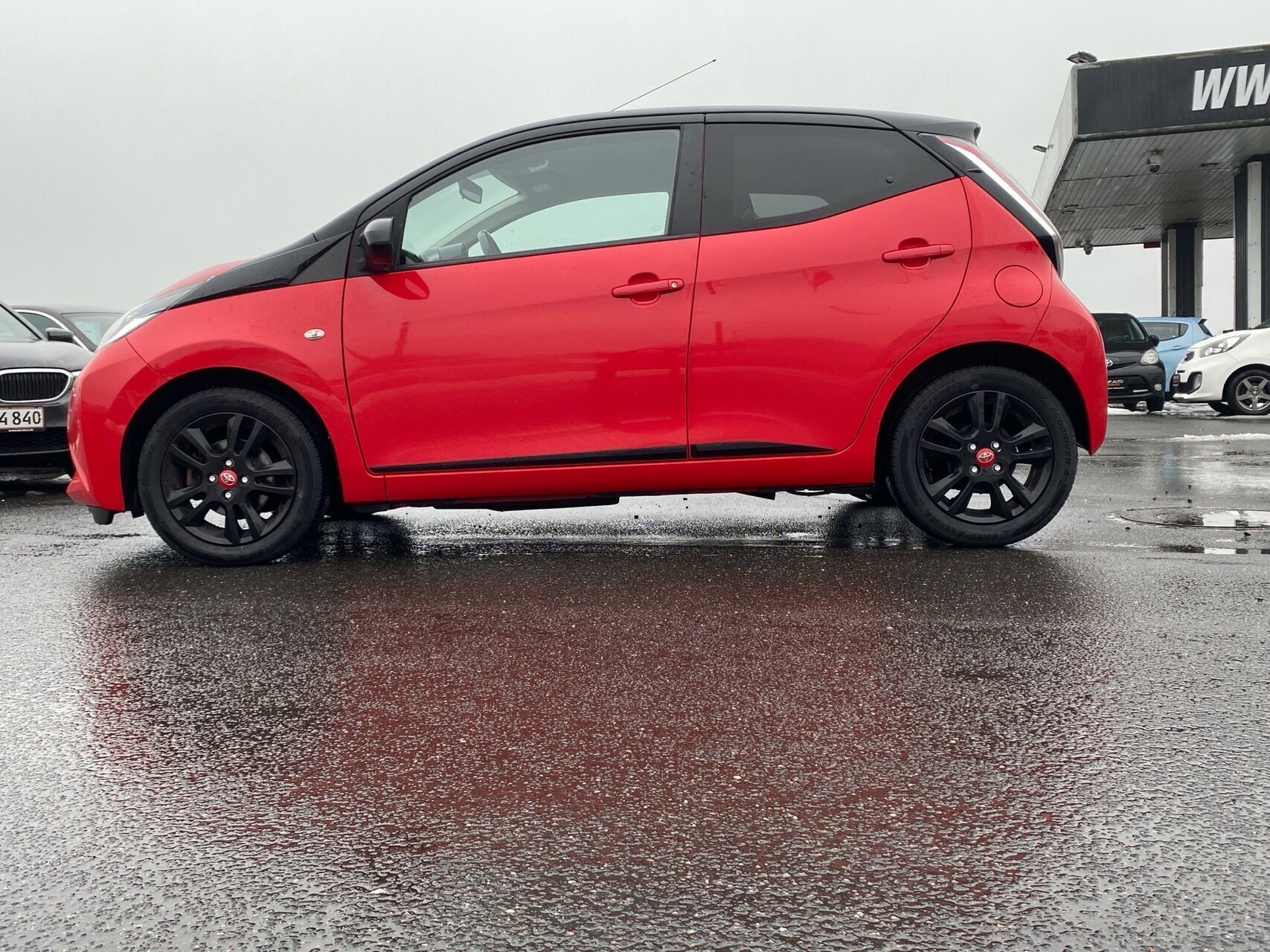 Toyota Aygo 1,0 VVT-I X-Cite 69HK 5d