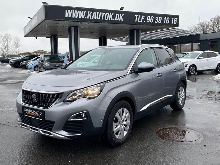 Peugeot 3008 1,5 BlueHDi Allure 130HK 5d 6g