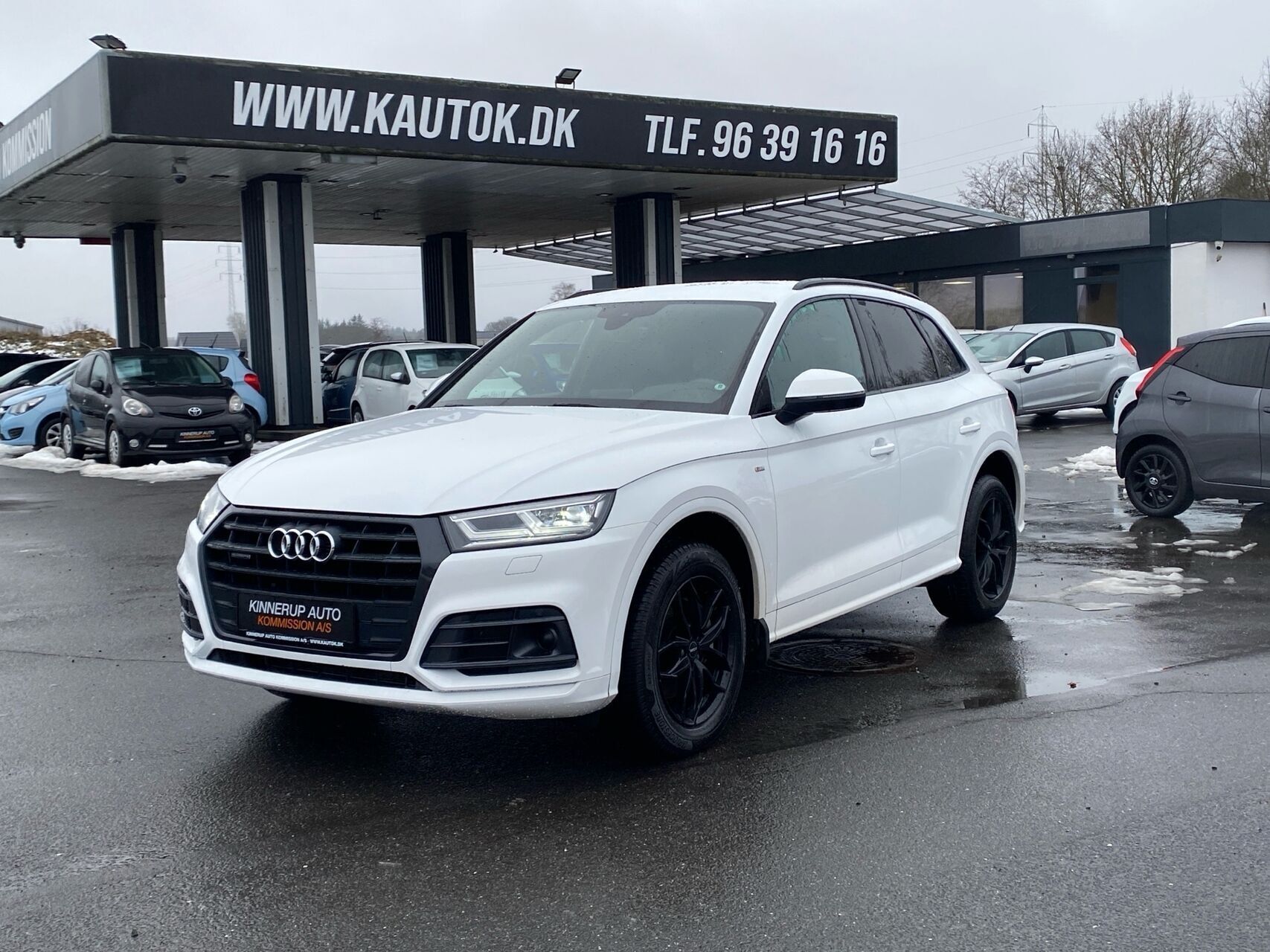 Audi Q5 2,0 TDI S-line Sport Quatrro S tronic 190HK 5d Aut.