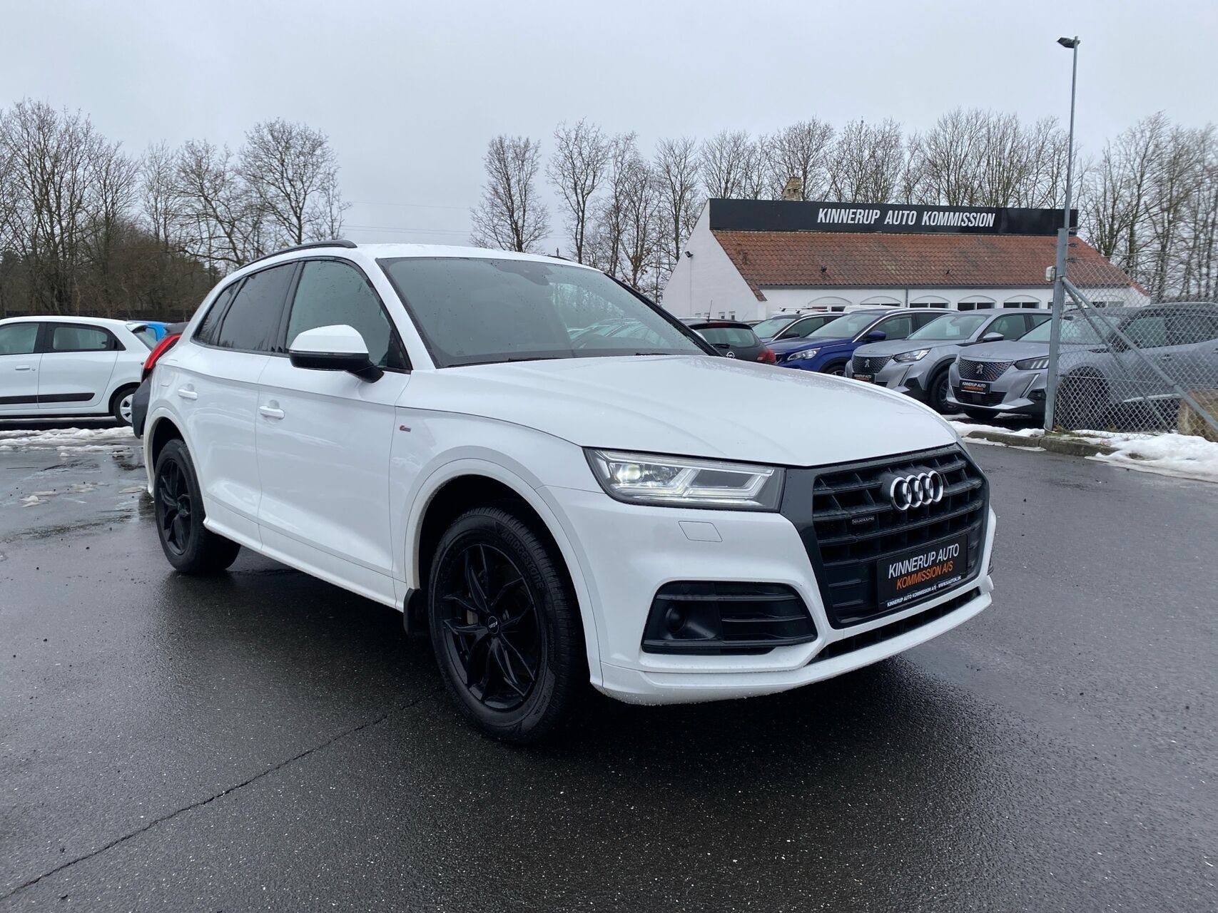 Audi Q5 2,0 TDI S-line Sport Quatrro S tronic 190HK 5d Aut.