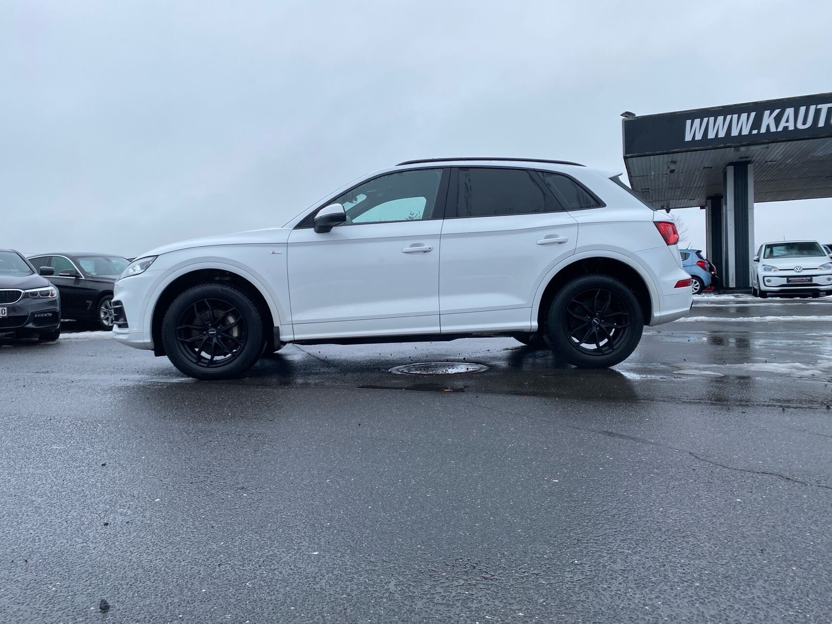 Audi Q5 2,0 TDI S-line Sport Quatrro S tronic 190HK 5d Aut.