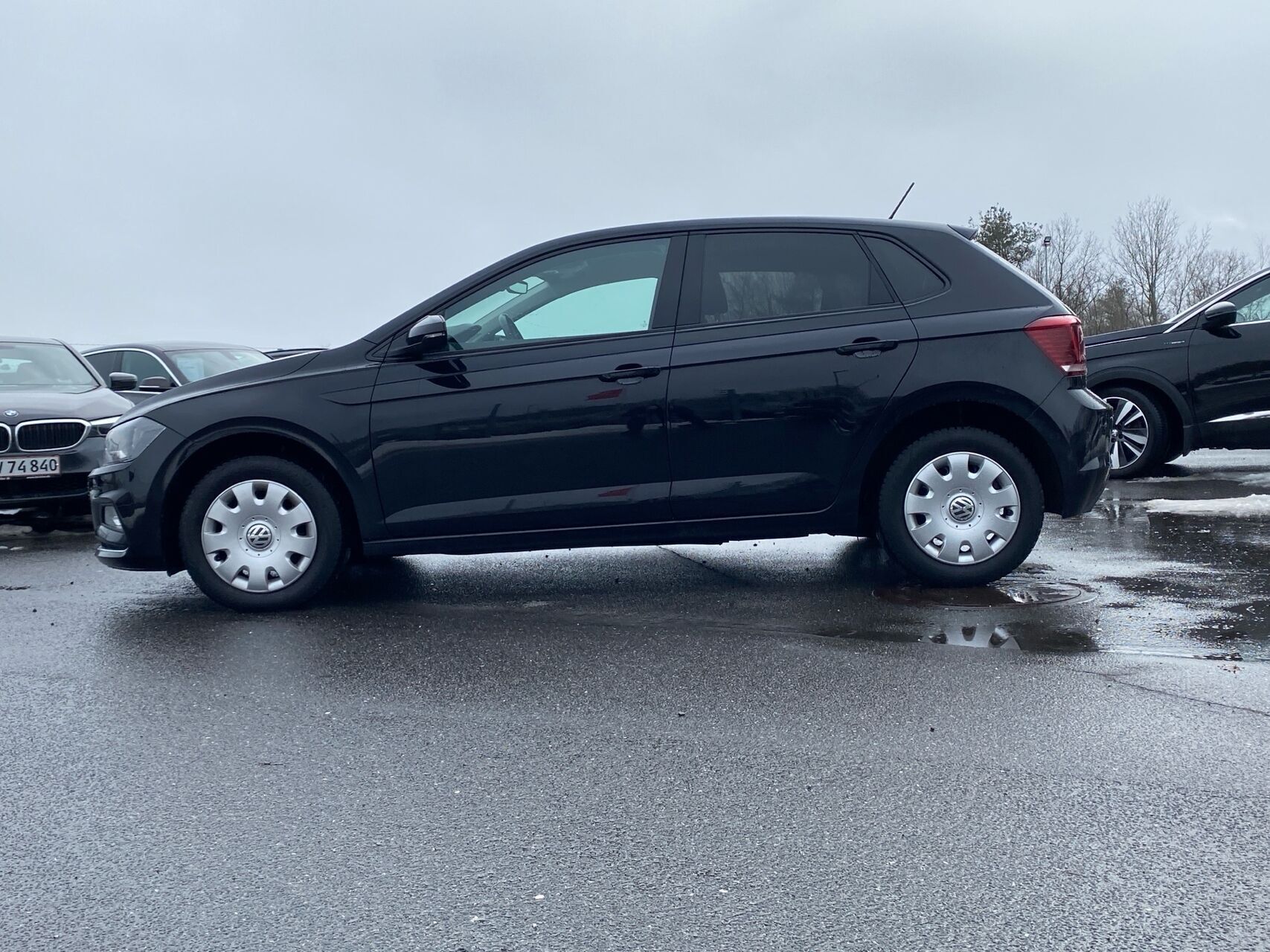 VW Polo 1,6 TDI SCR Highline DSG 95HK 5d 7g Aut.