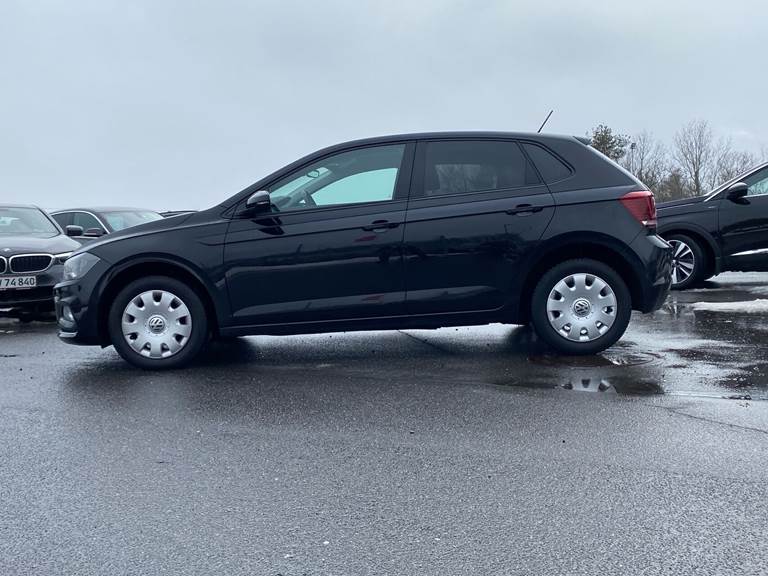 VW Polo 1,6 TDI SCR Highline DSG 95HK 5d 7g Aut.