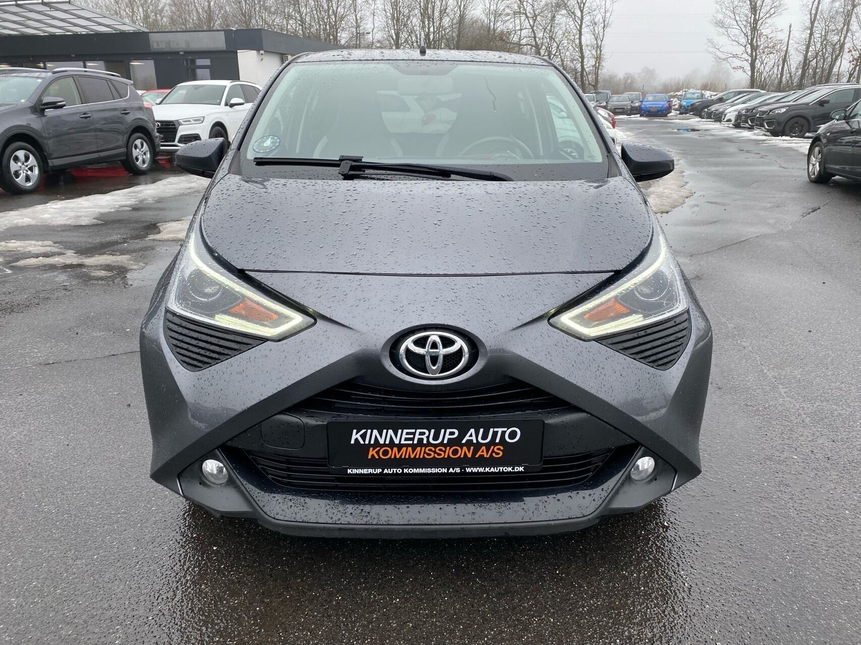 Toyota Aygo 1,0 VVT-I X-Press 72HK 5d