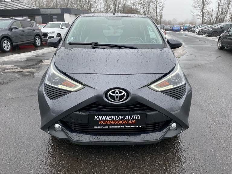 Toyota Aygo 1,0 VVT-I X-Press 72HK 5d