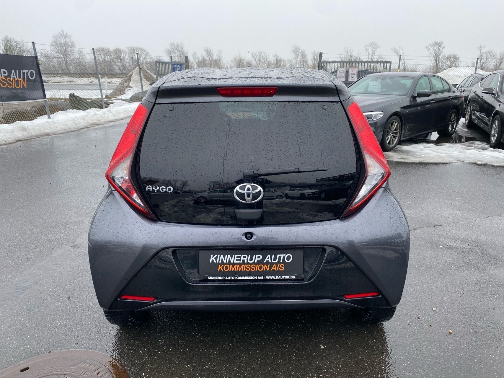 Toyota Aygo 1,0 VVT-I X-Press 72HK 5d