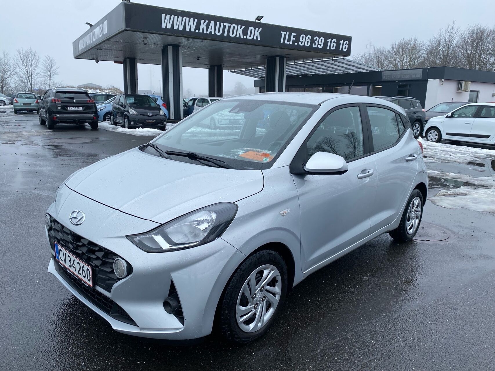 Hyundai i10 1,0 Advanced AMT 67HK 5d Aut.