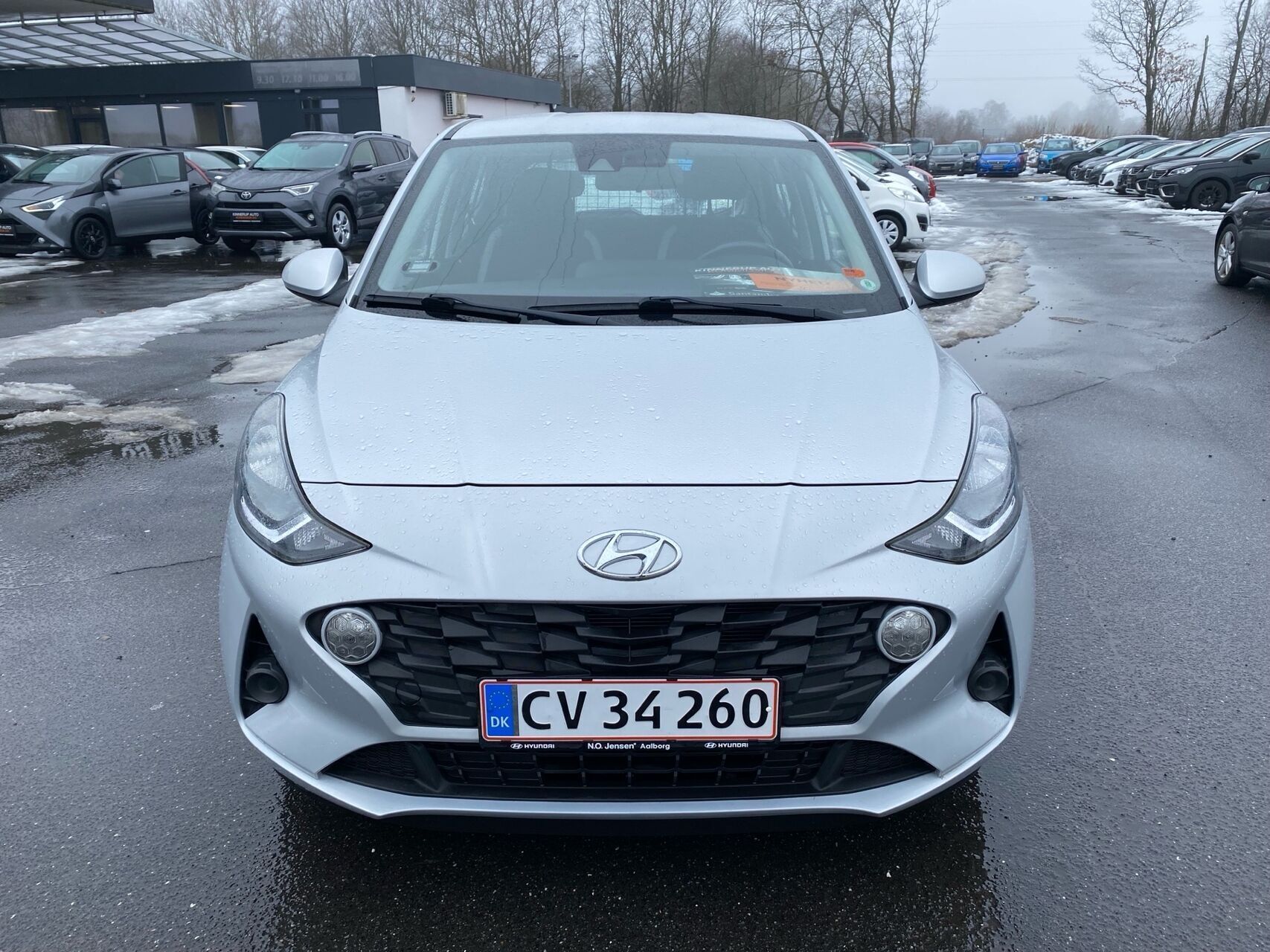 Hyundai i10 1,0 Advanced AMT 67HK 5d Aut.