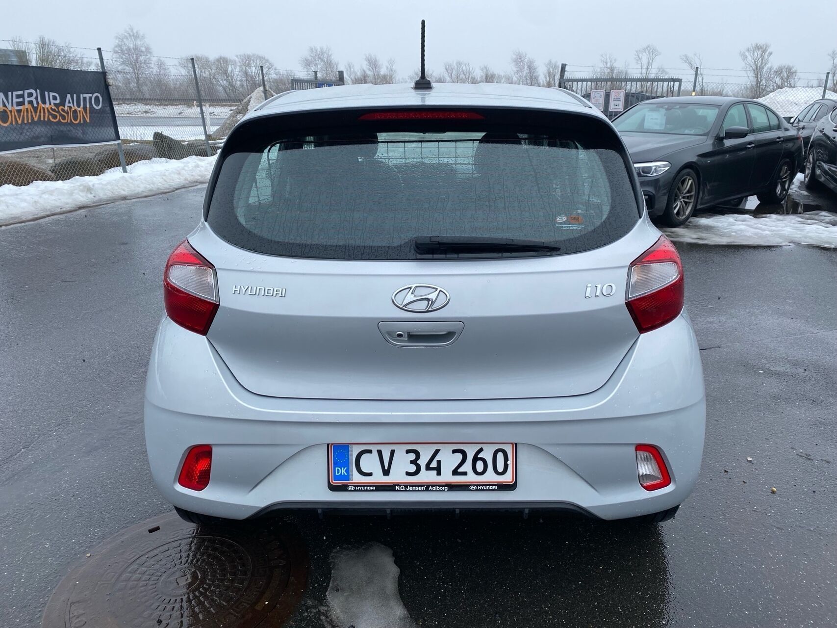Hyundai i10 1,0 Advanced AMT 67HK 5d Aut.