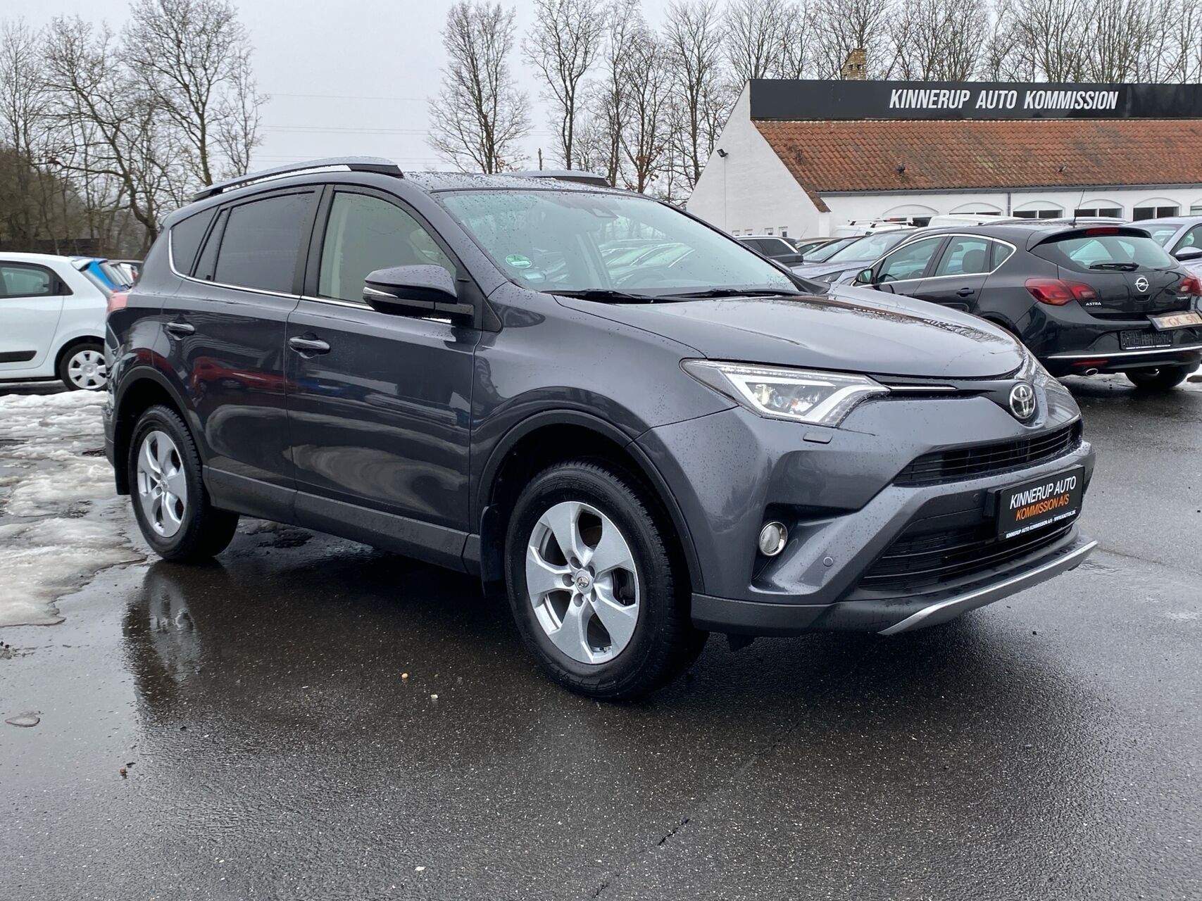 Toyota RAV4 2,0 D-4D T3 Safety Sense 4x2 143HK 5d 6g