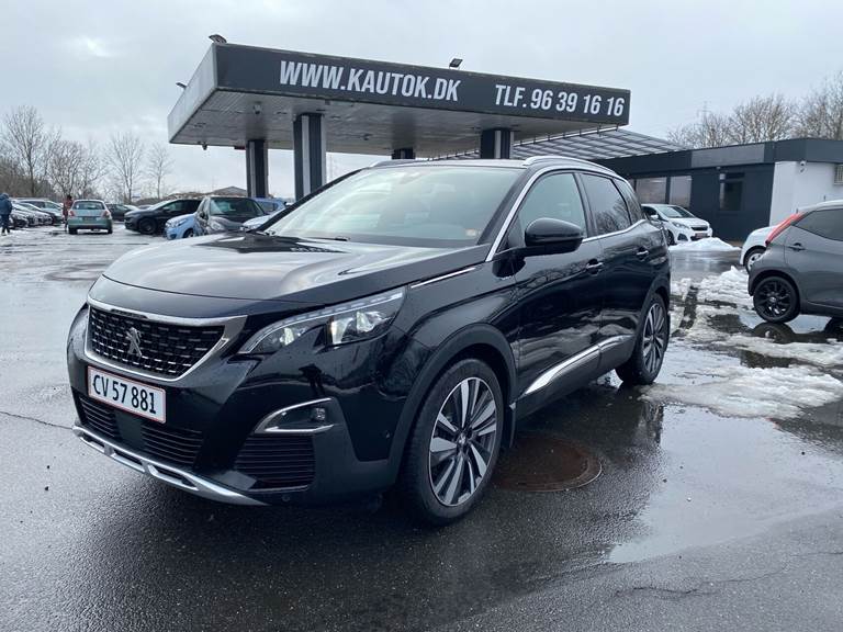 Peugeot 3008 1,6 PureTech Plugin-hybrid GT AWD EAT8 300HK 5d 8g Aut.