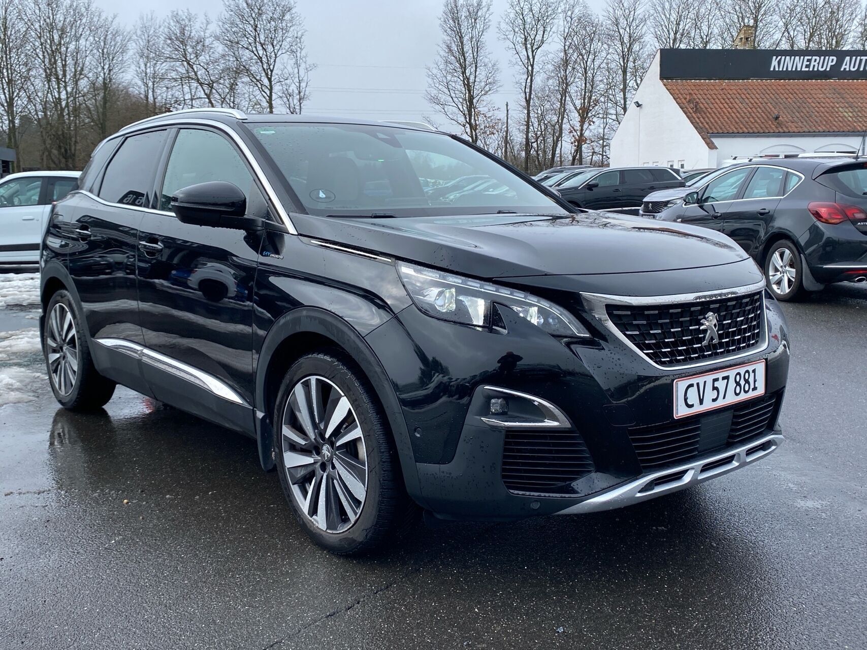 Peugeot 3008 1,6 PureTech  Plugin-hybrid GT AWD EAT8 300HK 5d 8g Aut.