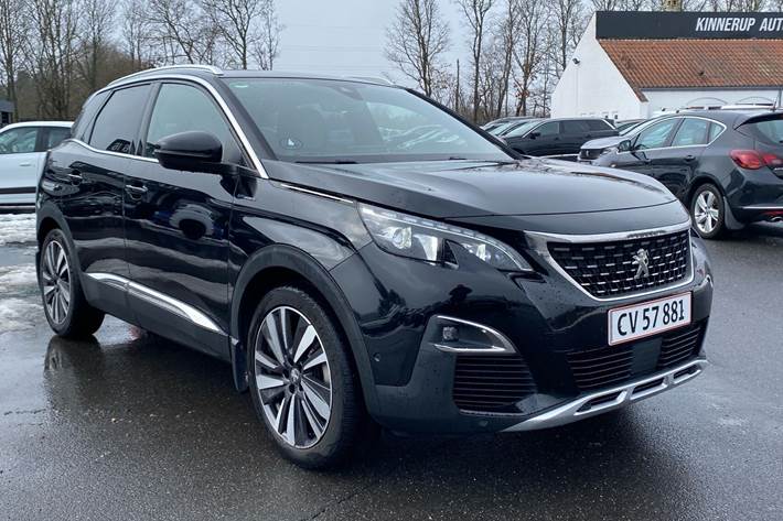 Sort Peugeot 3008 fra 2020