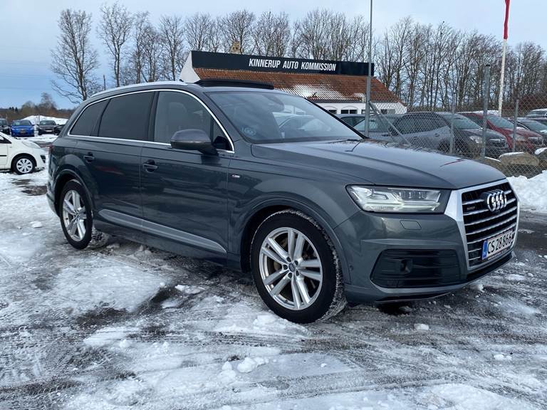 Audi Q7 3,0 TDI Quattro Tiptr. 272HK 5d 8g Aut.