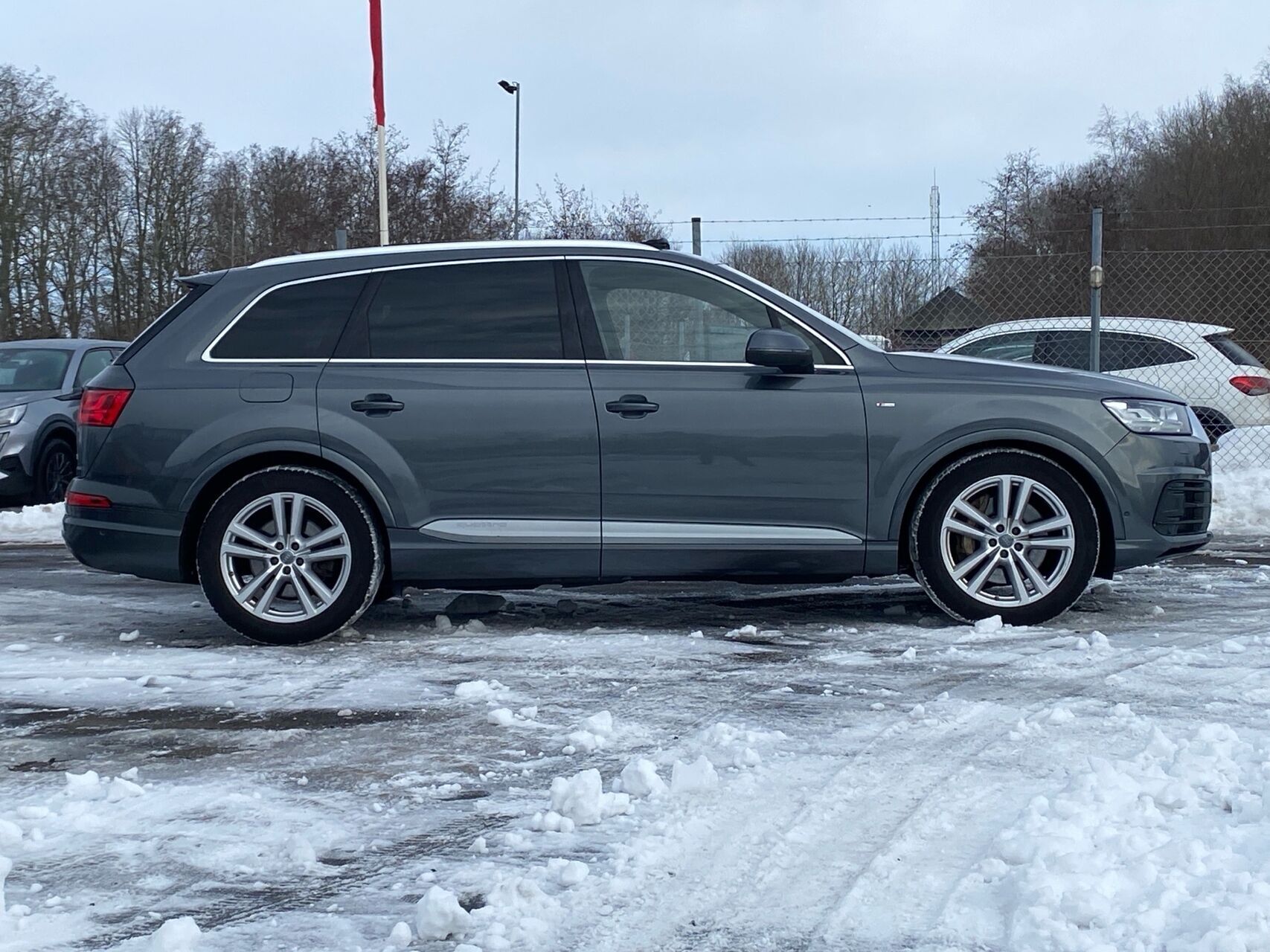 Audi Q7 3,0 TDI Quattro Tiptr. 272HK 5d 8g Aut.