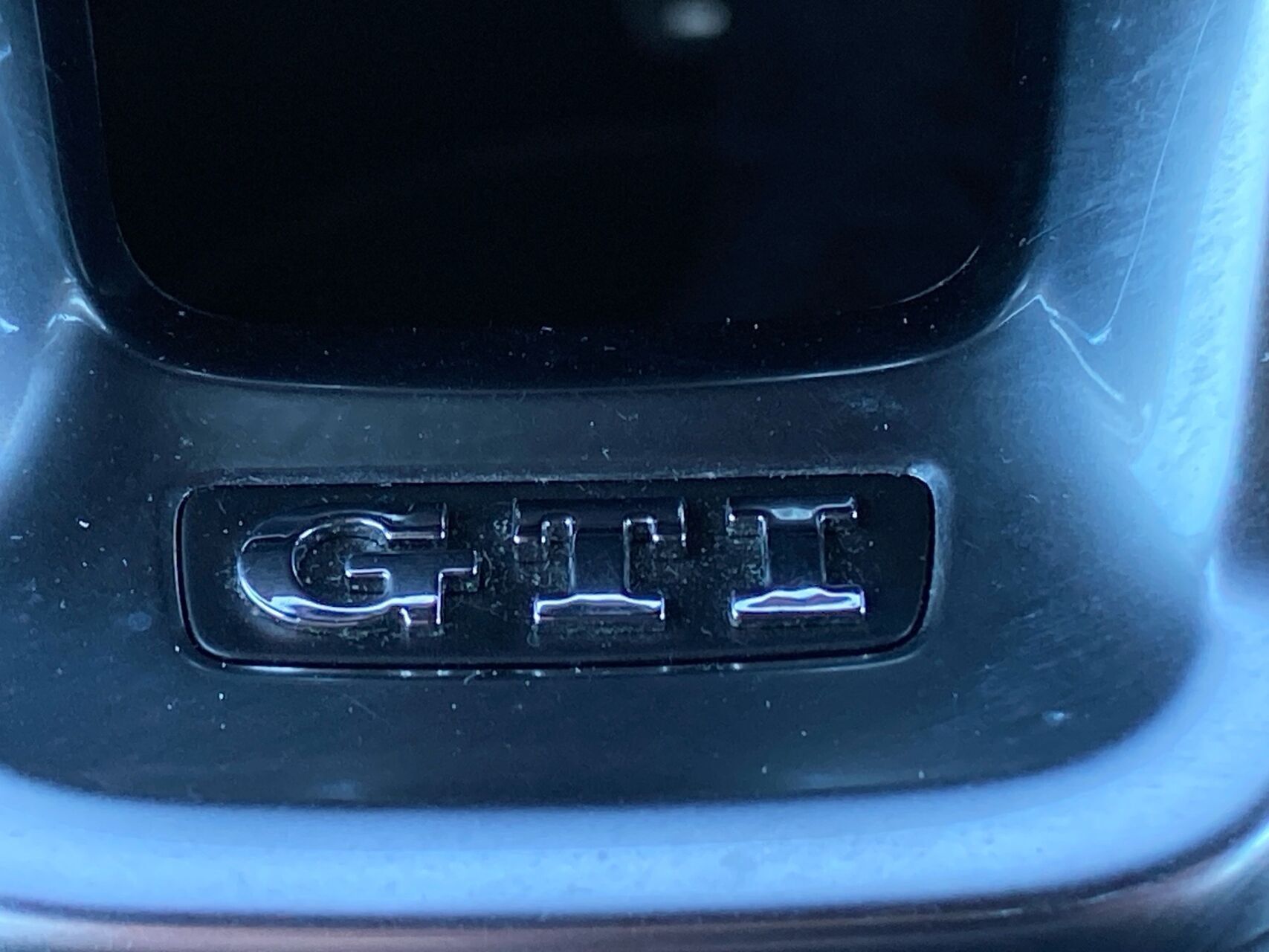 Sort VW Polo fra 2018