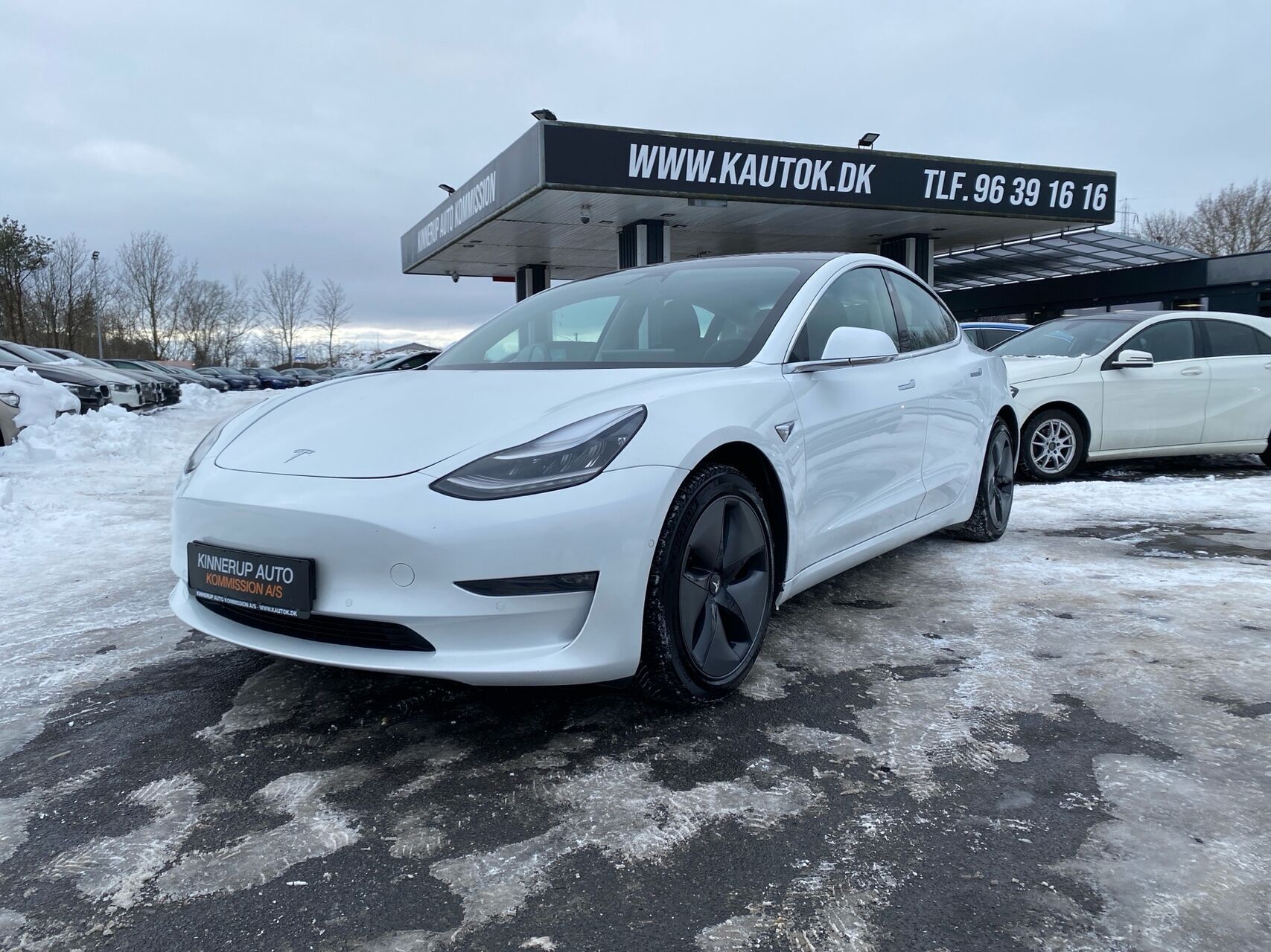 Tesla Model 3 EL Long Range AWD 490HK Aut.