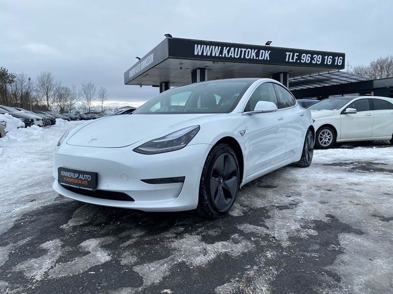 Tesla Model 3 EL Long Range AWD 490HK Aut.