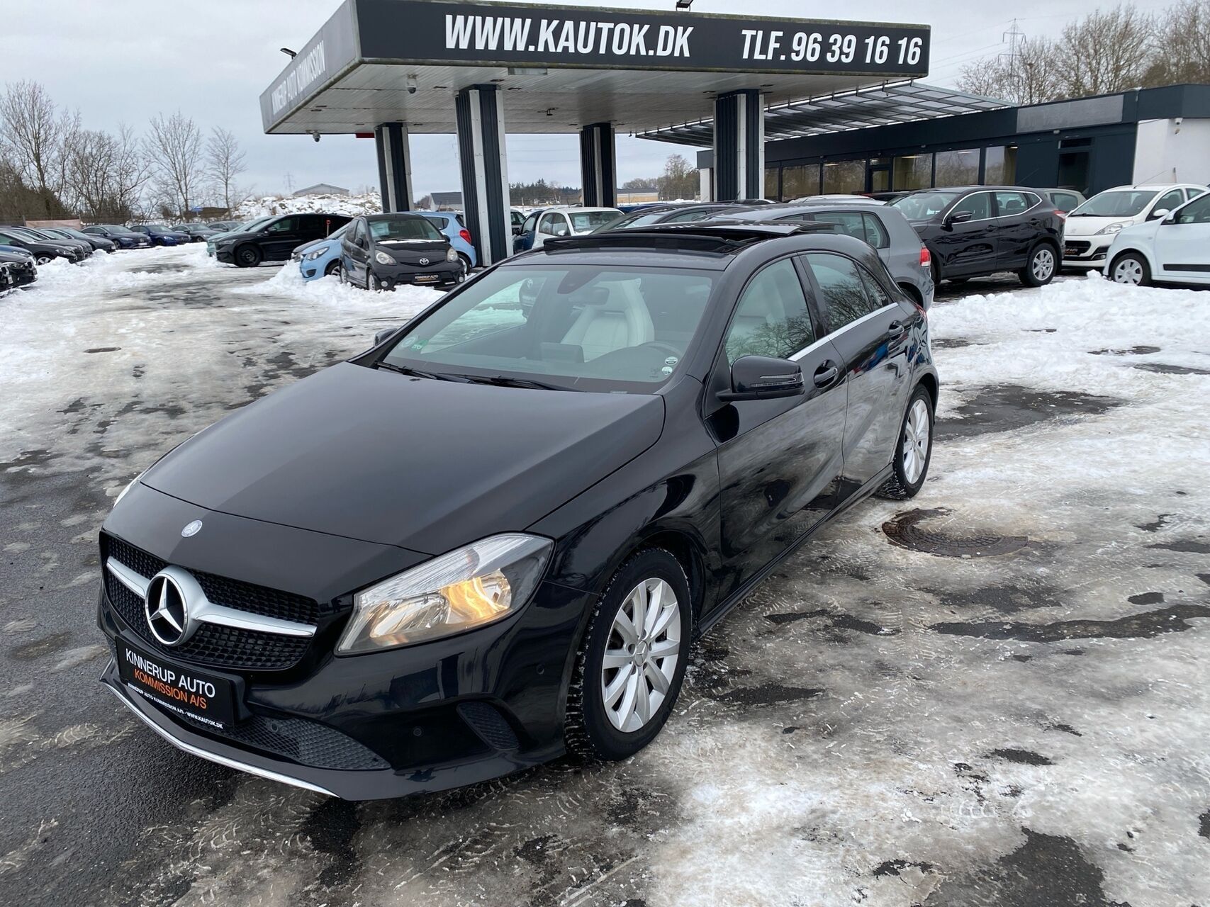 Mercedes A180 1,6 BlueEfficiency Edition 122HK 5d 6g