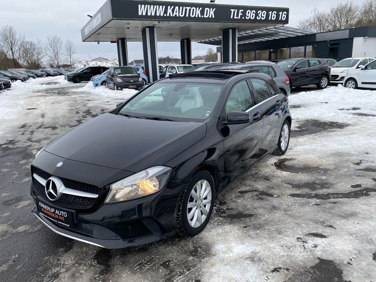 Mercedes A180 1,6 BlueEfficiency Edition 122HK 5d 6g