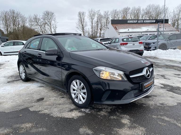 Mercedes A180 1,6 BlueEfficiency Edition 122HK 5d 6g