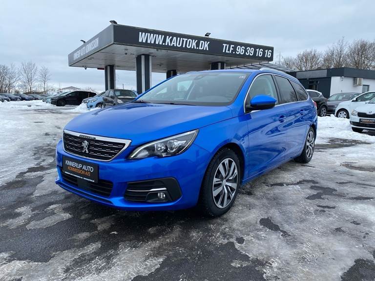 Peugeot 308 1,5 SW BlueHDi Allure Grand 130HK Stc 6g