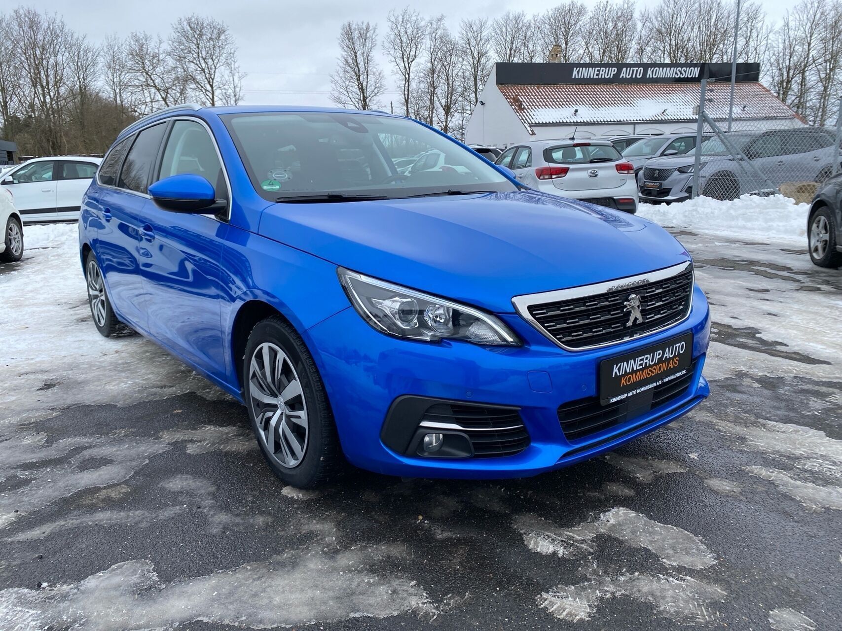 Peugeot 308 1,5 SW BlueHDi Allure Grand 130HK Stc 6g