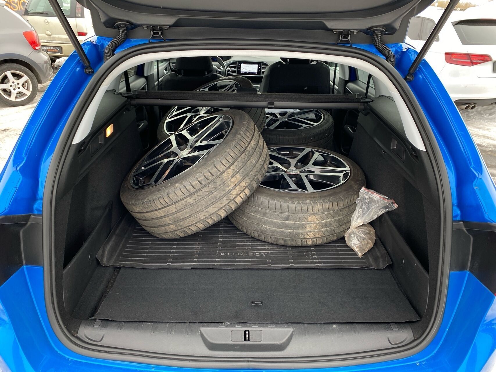 Peugeot 308 1,5 SW BlueHDi Allure Grand 130HK Stc 6g