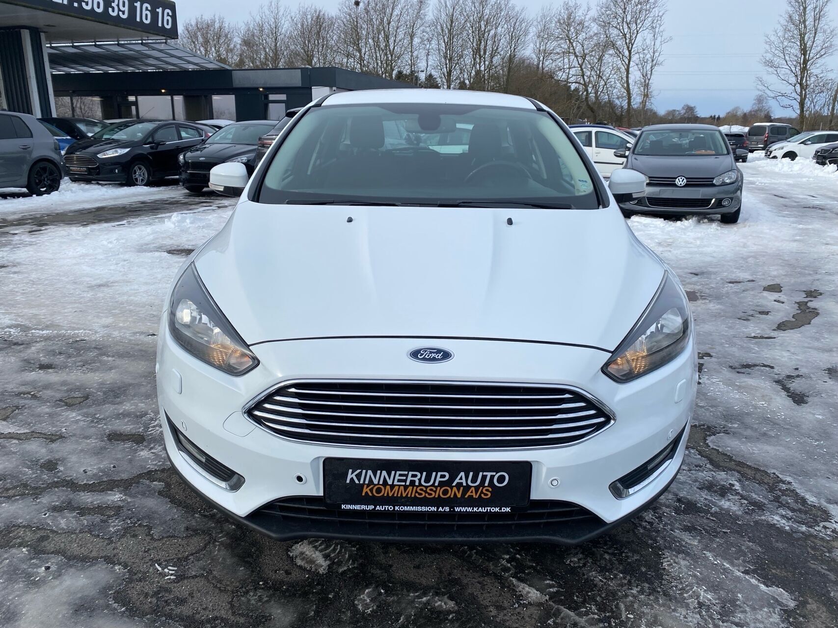 Ford Focus 1,0 EcoBoost Titanium 125HK Stc 6g Aut.