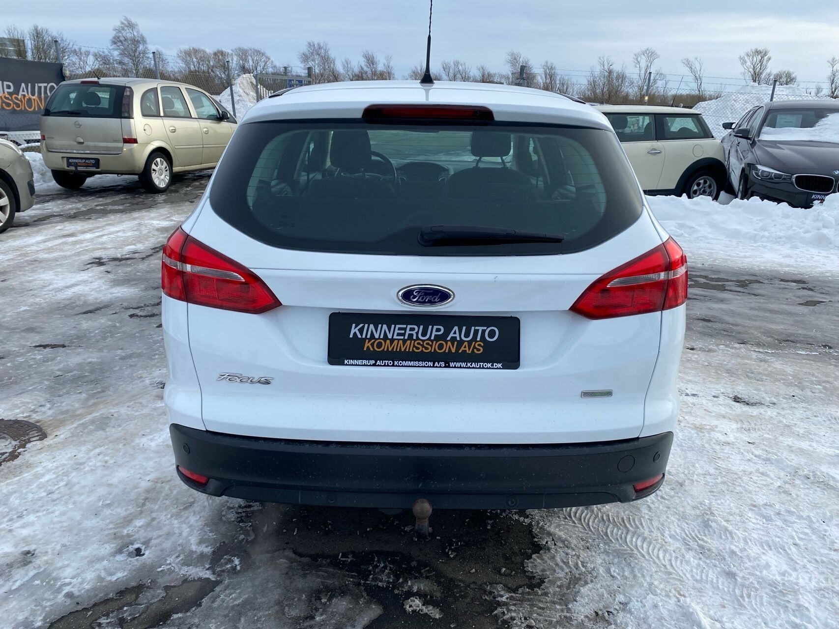 Ford Focus 1,0 EcoBoost Titanium 125HK Stc 6g Aut.