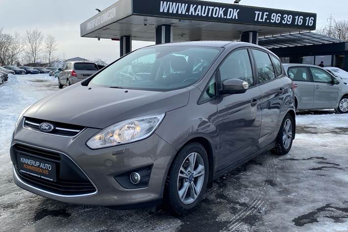 Grå Ford C-MAX fra 2015