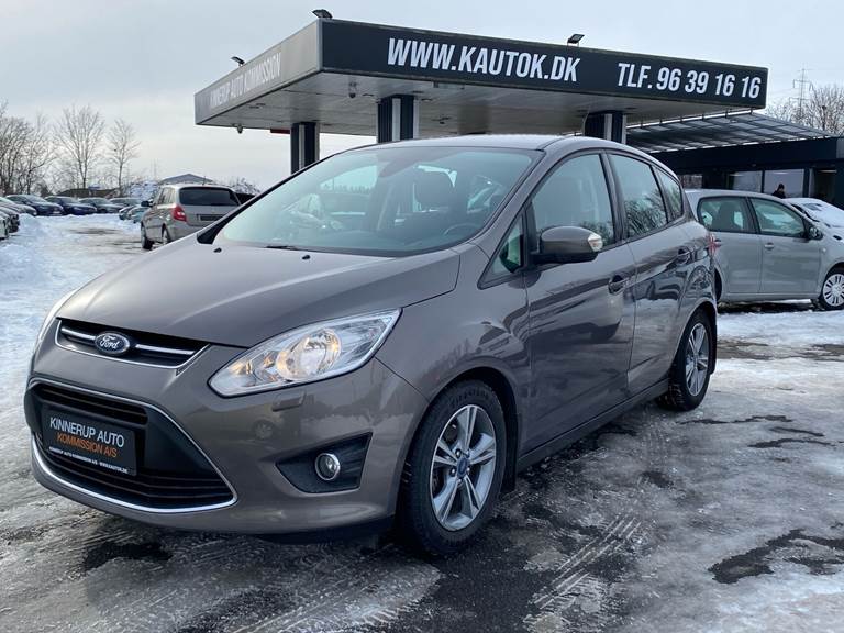 Ford C-MAX 1,0 EcoBoost Edition 100HK 6g