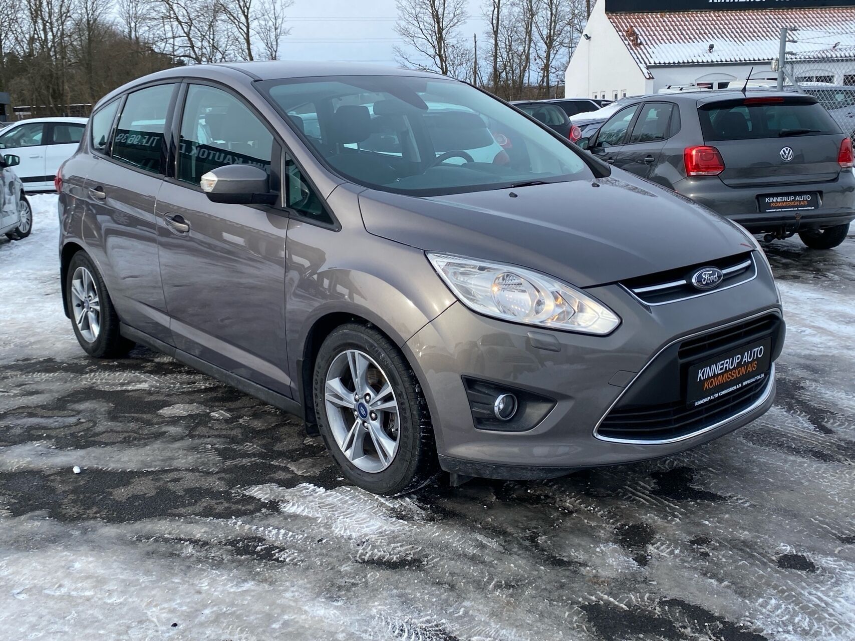 Ford C-MAX 1,0 EcoBoost Edition 100HK 6g