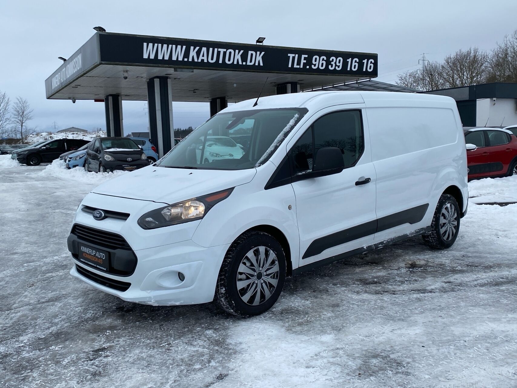 Ford Transit Connect 1,5 230 L2 TDCi Trend 100HK Van