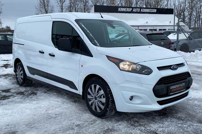 Hvid Ford Transit Connect fra 2017