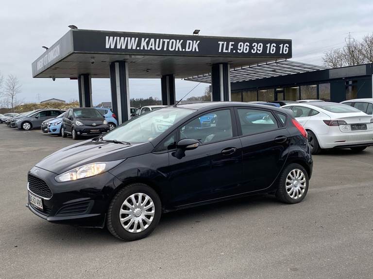 Ford Fiesta 1,0 Trend Plus Start/Stop 80HK 5d