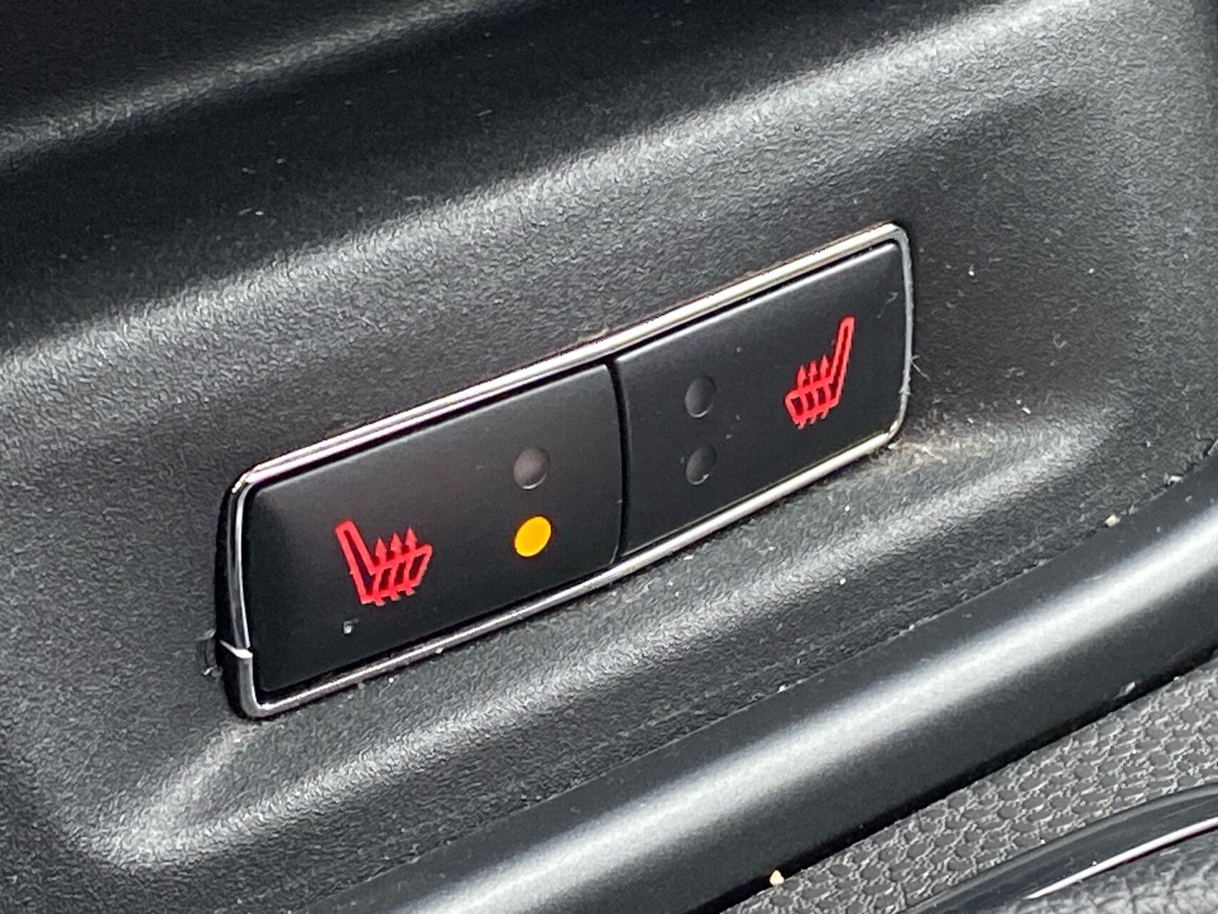 Sort Ford Fiesta fra 2016