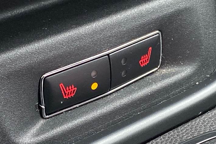 Sort Ford Fiesta fra 2016