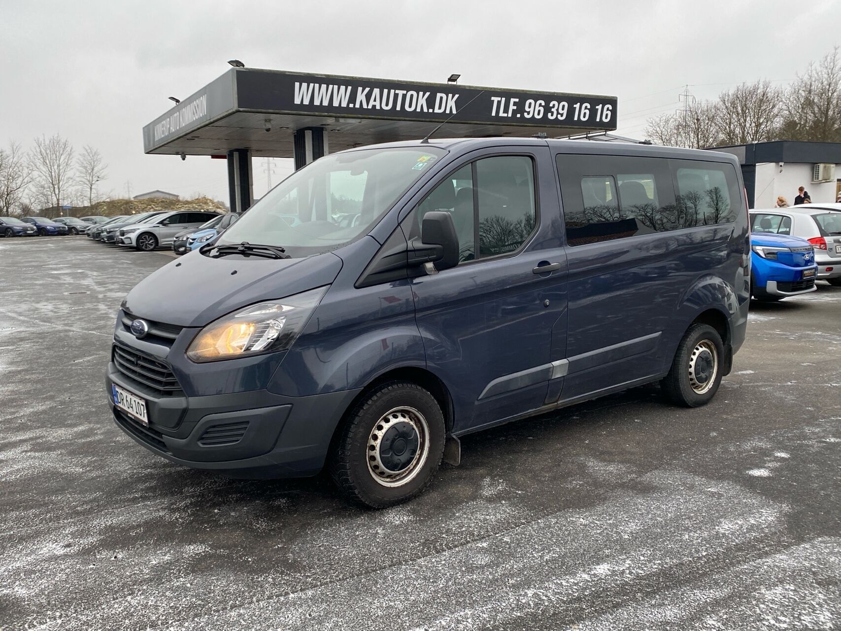 Ford Transit Custom 2,2 310 L1H1 TDCi Ambiente 100HK 6g